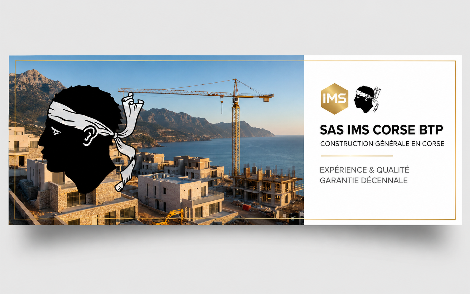 SAS IMS Corse BTP construction générale