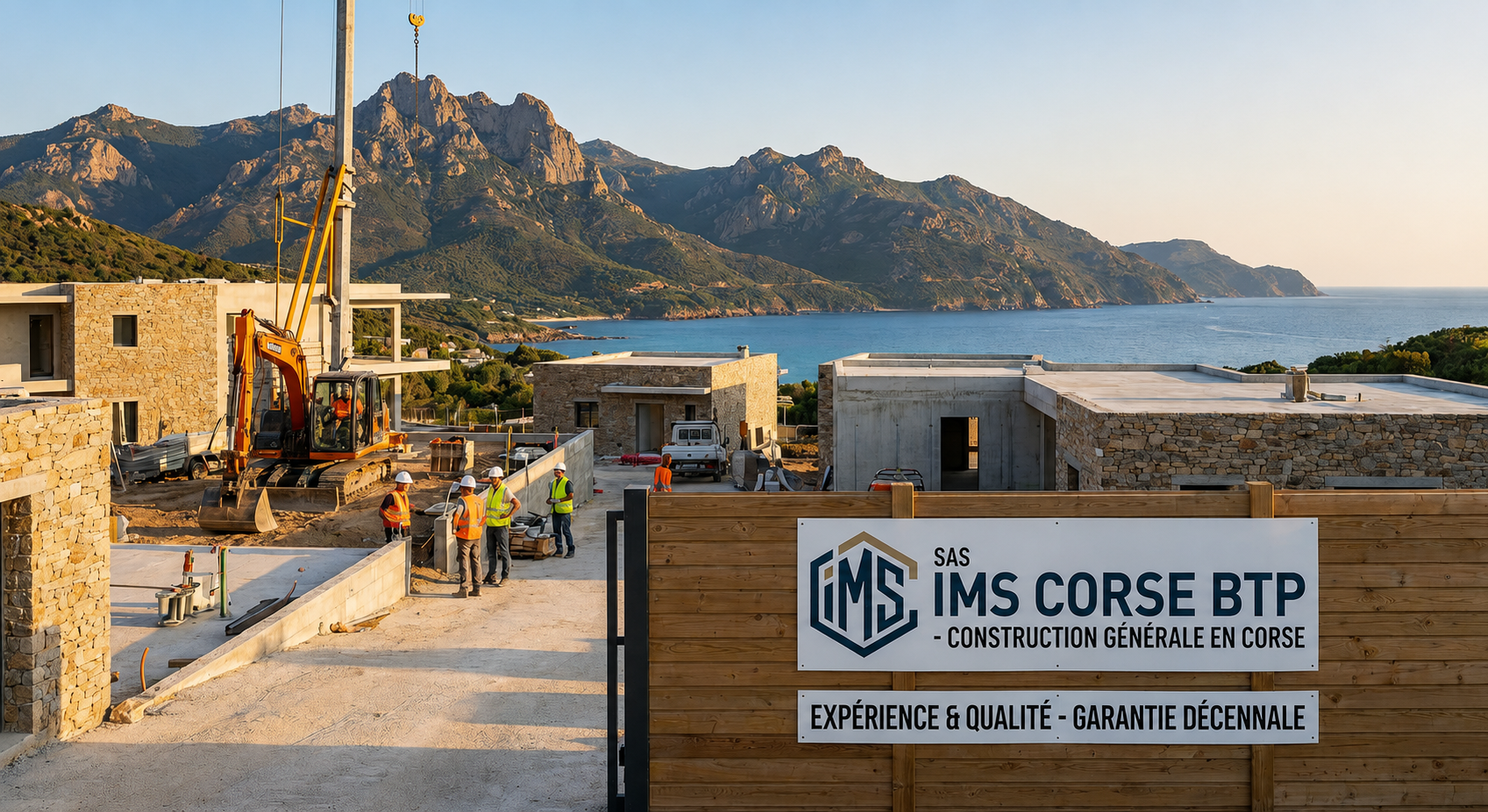 Travaux IMS Corse BTP